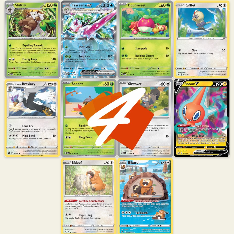 SHIFTRY : Prevent Them from Setting Up Their Bench ! PTCGL Gameplay (Pokémon TEMPORAL FORCES)
